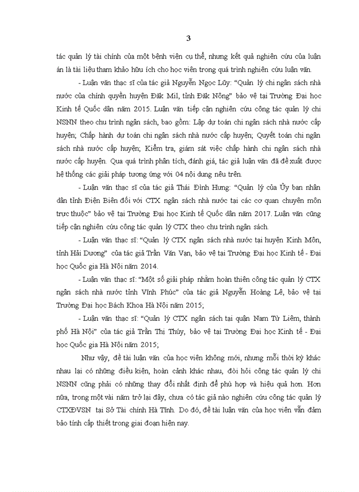 image for page Quản lý chi thường xuyên đơn vị sự nghiệp tại Sở Tài chính Hà Tĩnh