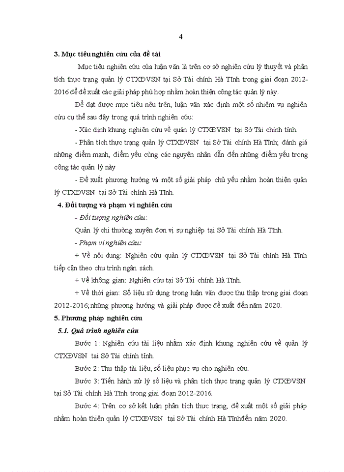 image for page Quản lý chi thường xuyên đơn vị sự nghiệp tại Sở Tài chính Hà Tĩnh