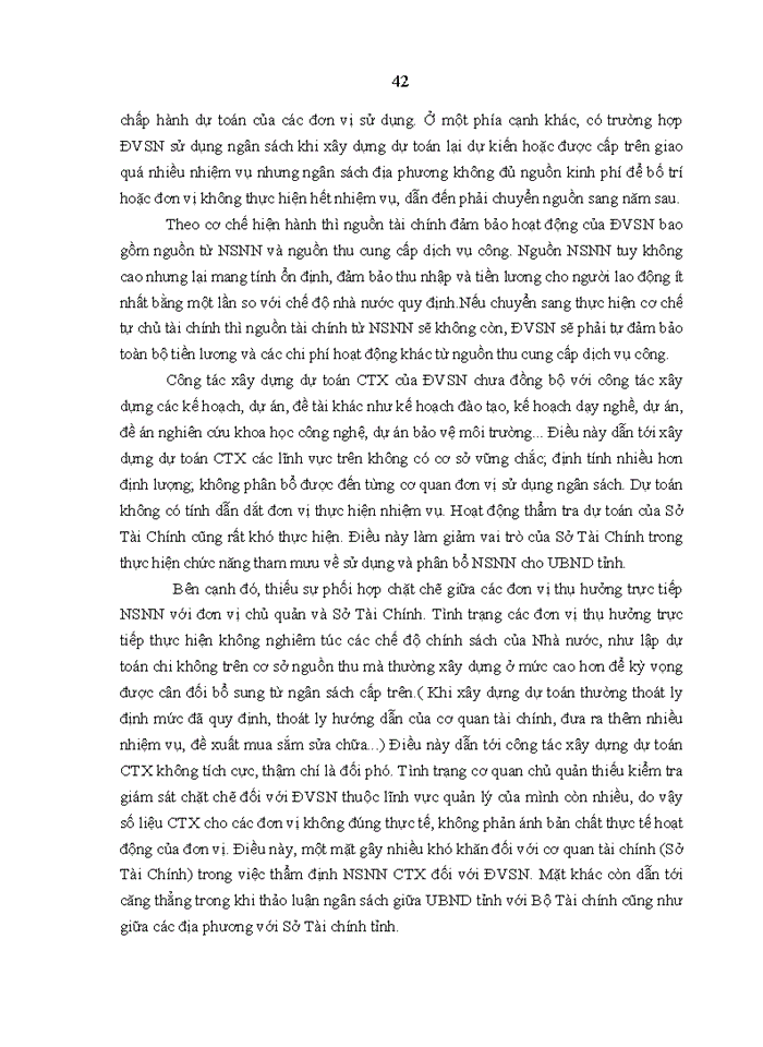 image for page Quản lý chi thường xuyên đơn vị sự nghiệp tại Sở Tài chính Hà Tĩnh