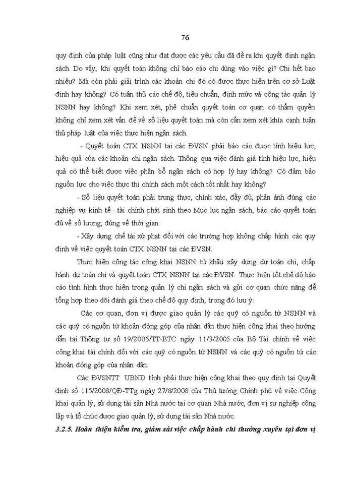 image for page Quản lý chi thường xuyên đơn vị sự nghiệp tại Sở Tài chính Hà Tĩnh