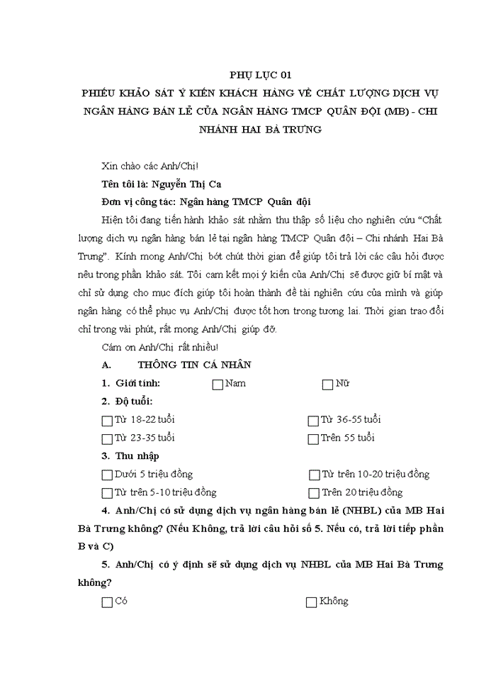 image for page Chất lượng dịch vụ ngân hàng bán lẻ tại ngân hàng TMCP Quân đội – Chi nhánh Hai Bà Trưng