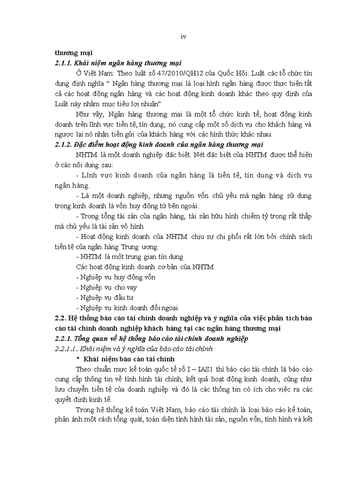 image for page Hoàn thiện phân tích báo cáo tài chính của các doanh nghiệp khách hàng tại Ngân hàng TMCP Công Thương Việt Nam – Chi nhánh Bắc Giang
