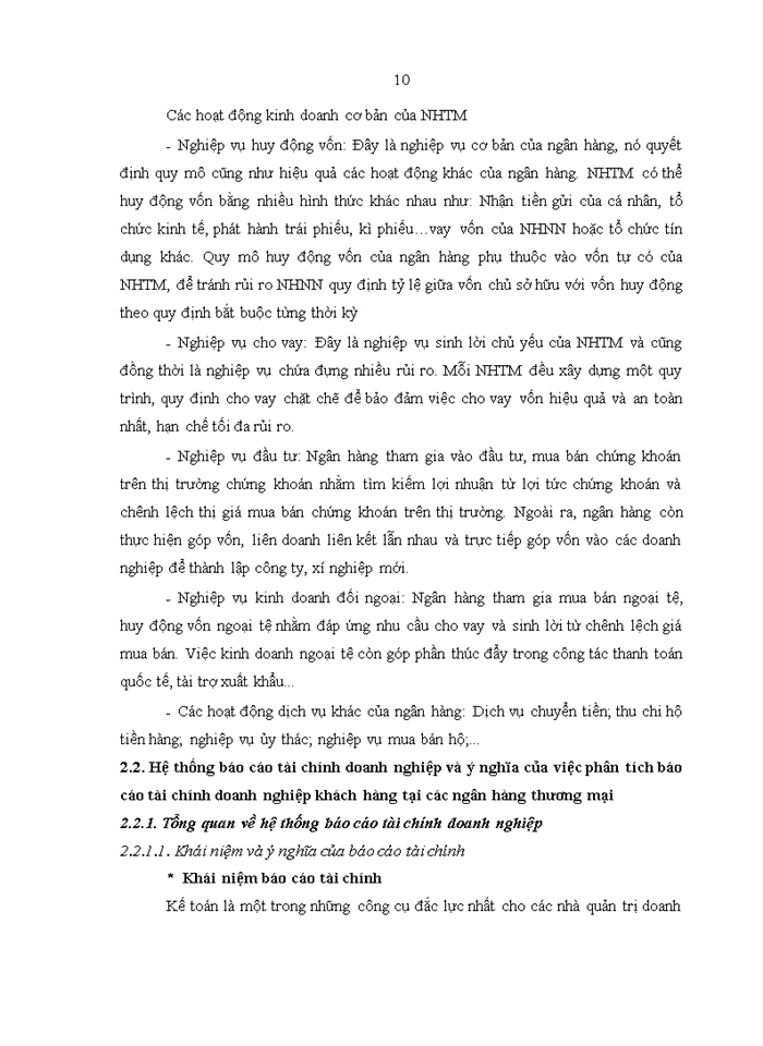 image for page Hoàn thiện phân tích báo cáo tài chính của các doanh nghiệp khách hàng tại Ngân hàng TMCP Công Thương Việt Nam – Chi nhánh Bắc Giang