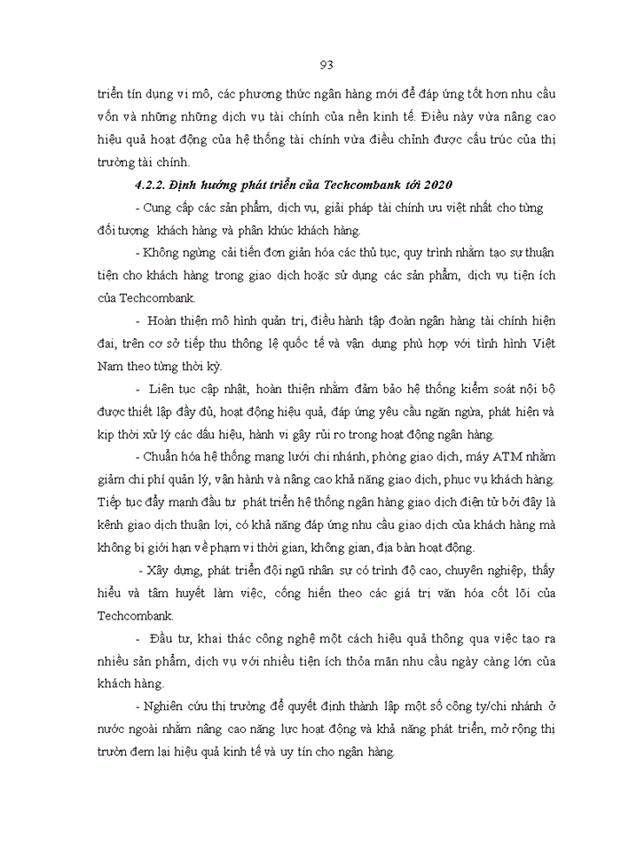 image for page Phân tích báo cáo tài chính của Ngân hàng thương mại cổ phần Kỹ Thương Việt Nam