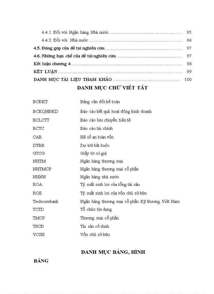 image for page Phân tích báo cáo tài chính của Ngân hàng TMCP Kỹ thương Việt Nam