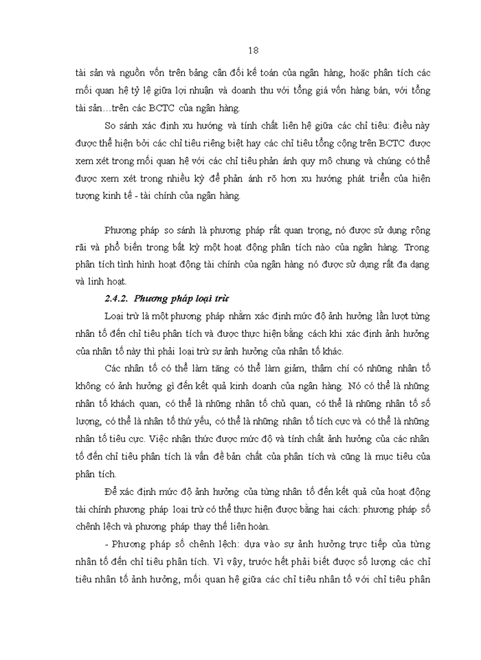 image for page Phân tích báo cáo tài chính của Ngân hàng TMCP Kỹ thương Việt Nam