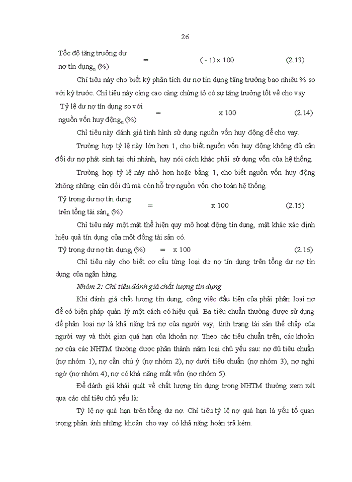 image for page Phân tích báo cáo tài chính của Ngân hàng TMCP Kỹ thương Việt Nam