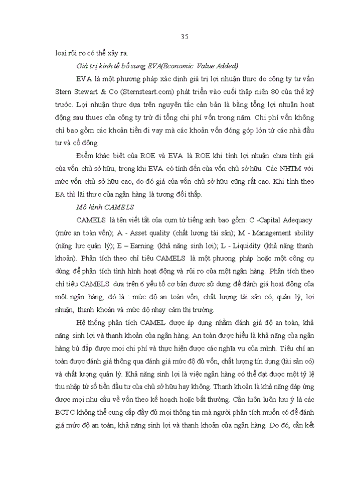 image for page Phân tích báo cáo tài chính của Ngân hàng TMCP Kỹ thương Việt Nam