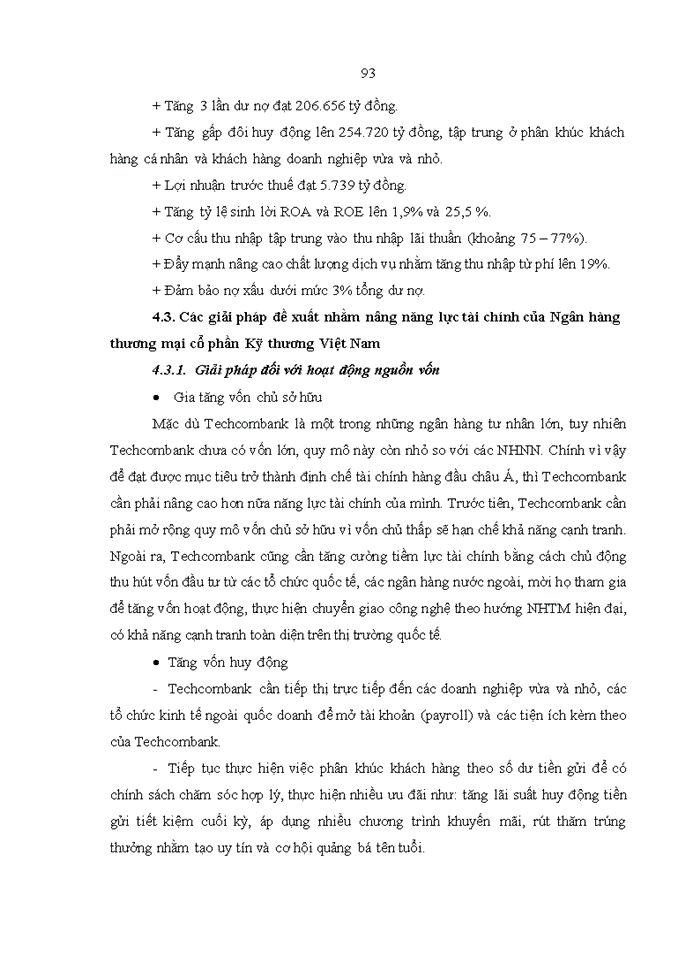 image for page Phân tích báo cáo tài chính của Ngân hàng TMCP Kỹ thương Việt Nam