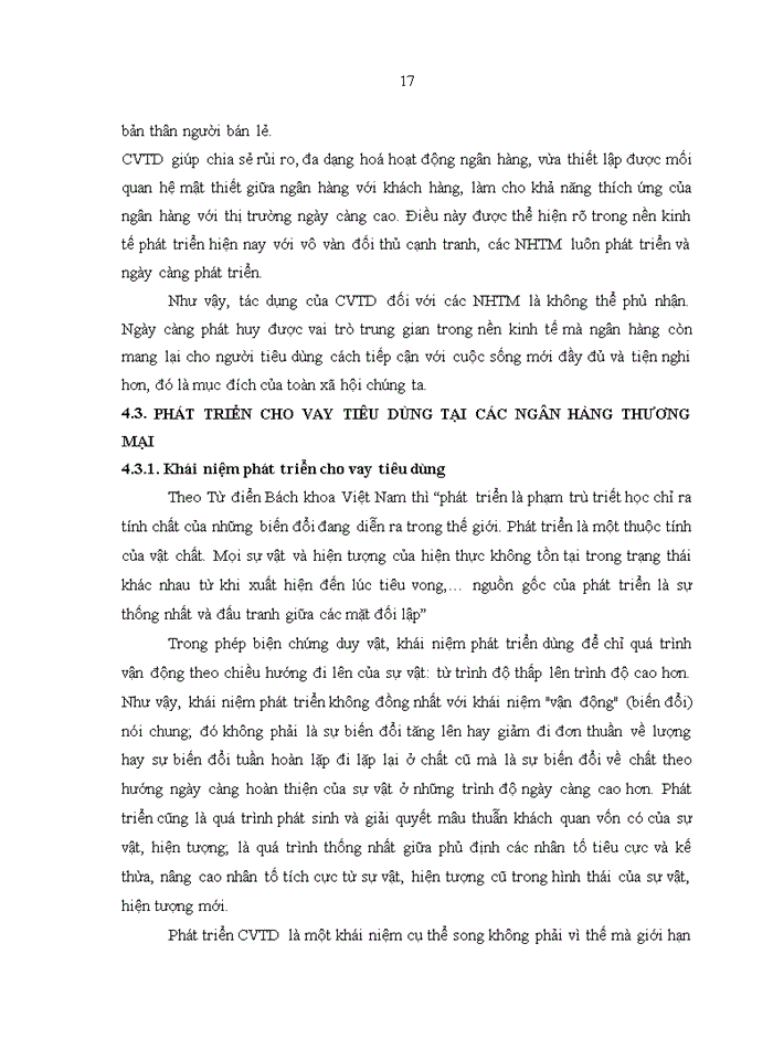 image for page Phát triển hoạt động cho vay tiêu dùng tại Ngân hàng TMCP Công Thương Việt Nam - Chi Nhánh Cửa Lò