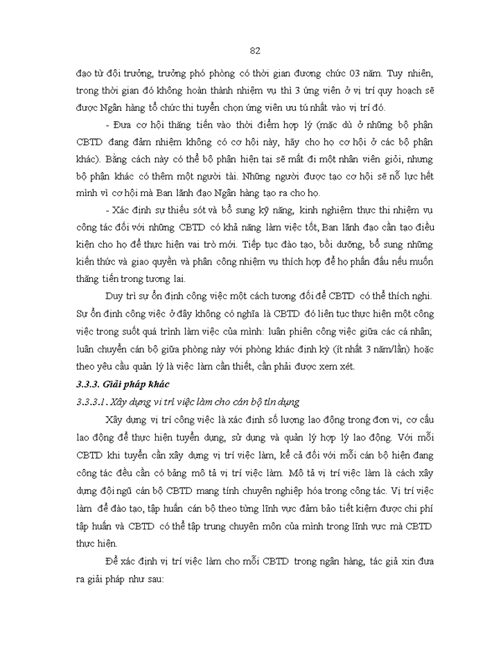 image for page Tạo động lực làm việc cho cán bộ tín dụng tại Chi nhánh Ngân hàng Phát triển Lào Cai