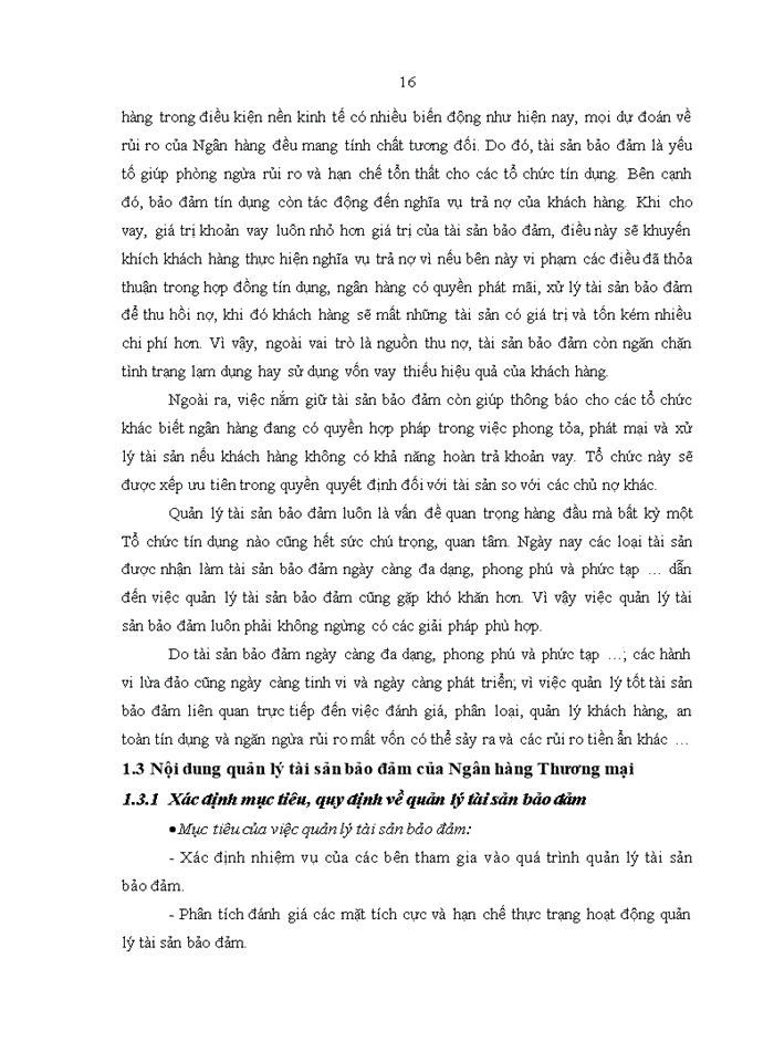 image for page Quản lý Tài sản bảo đảm của Ngân hàng TMCP Sài Gòn – Hà Nội (SHB), Chi nhánh Thăng Long