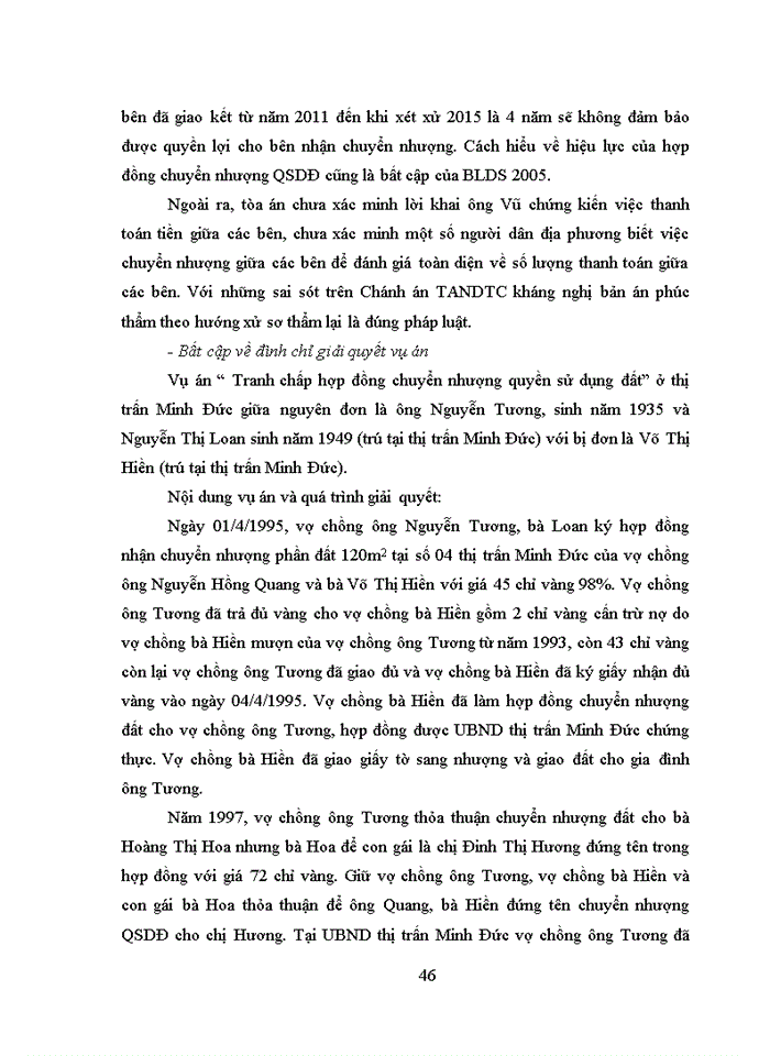 image for page Pháp luật giải quyết tranh chấp hợp đồng về chuyển nhượng quyền sử dụng đất