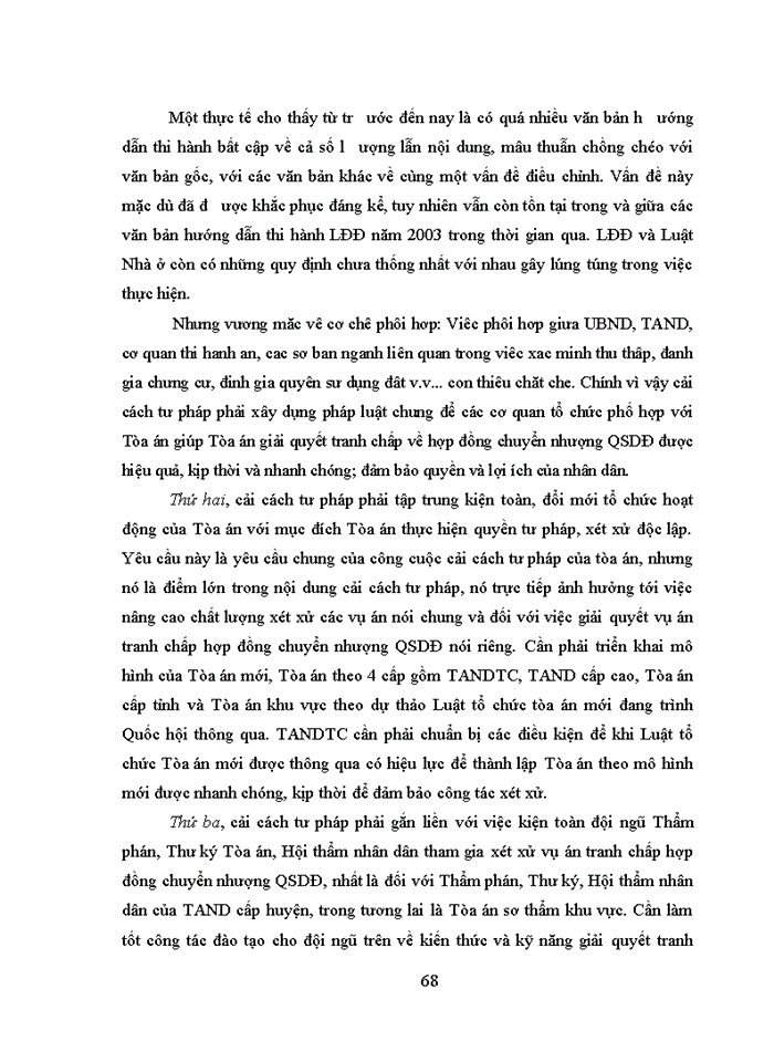 image for page Pháp luật giải quyết tranh chấp hợp đồng về chuyển nhượng quyền sử dụng đất
