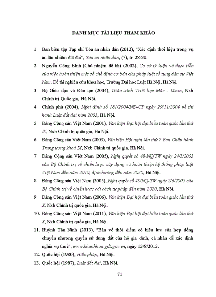 image for page Pháp luật giải quyết tranh chấp hợp đồng về chuyển nhượng quyền sử dụng đất