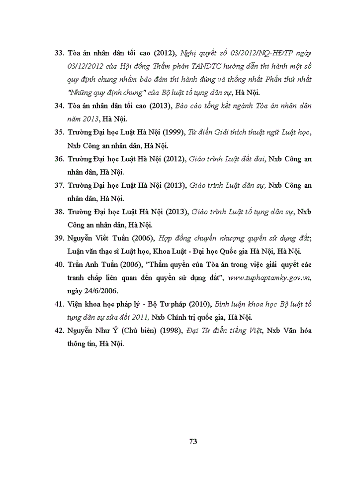 image for page Pháp luật giải quyết tranh chấp hợp đồng về chuyển nhượng quyền sử dụng đất