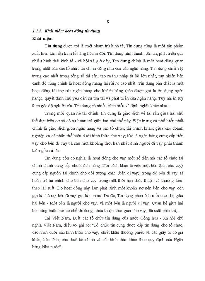 image for page Chất lượng tín dụng khách hàng cá nhân của Ngân hàng TMCP Quân đội (MB) - Chi nhánh Lý Nam Đế