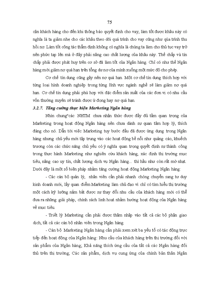 image for page Chất lượng tín dụng khách hàng cá nhân của Ngân hàng TMCP Quân đội (MB) - Chi nhánh Lý Nam Đế