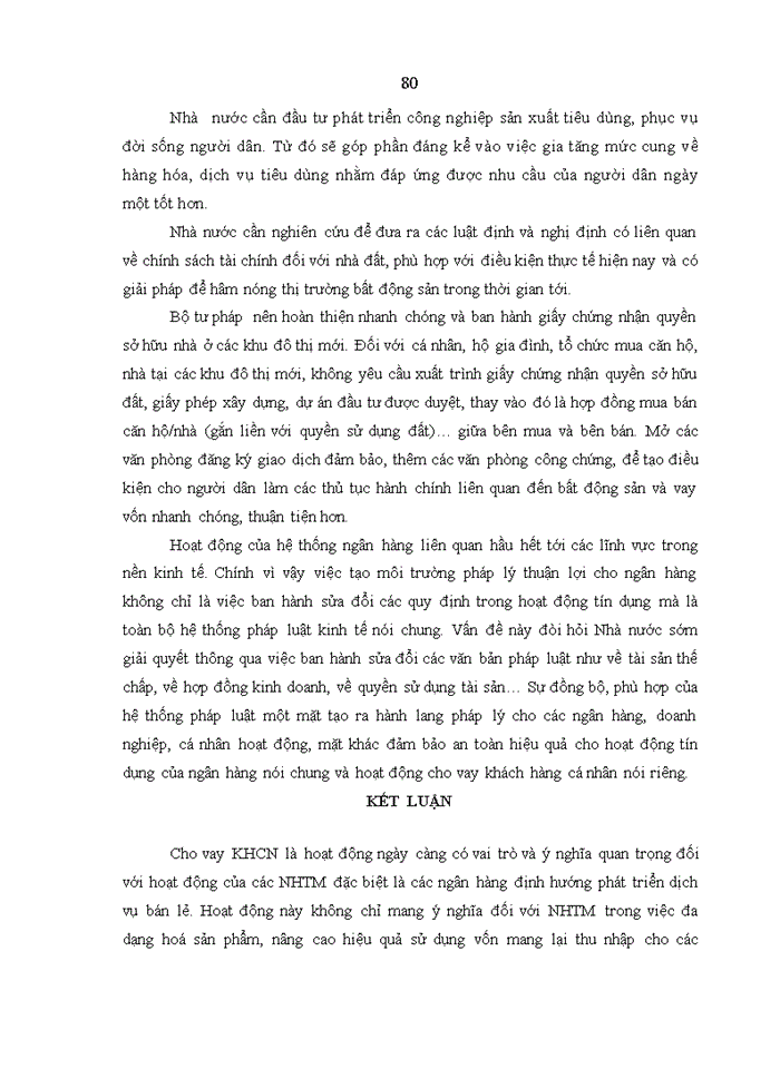 image for page Chất lượng tín dụng khách hàng cá nhân của Ngân hàng TMCP Quân đội (MB) - Chi nhánh Lý Nam Đế