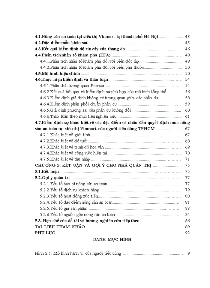 image for page Nghiên cứu các yếu tố ảnh hưởng đến quyết định mua nông sản an toàn Vineco của người tiêu dùng tại hệ thống siêu thị Vinmart trên đại bàn Thành phố Hà Nội