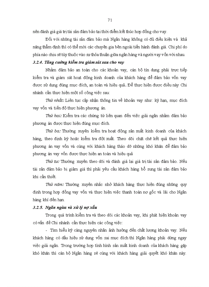 image for page Quản trị rủi ro tín dụng tại ngân hàng thương mại cổ phần đầu tư phát triển Việt Nam chi nhánh Hà Thành