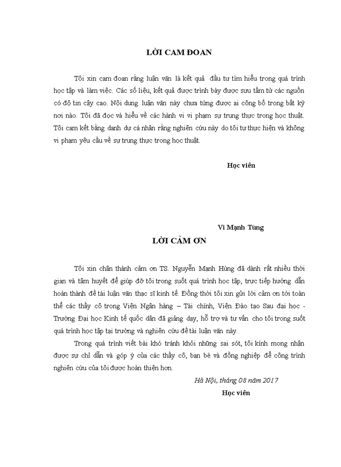 image for page Nâng cao chất lượng thẩm định dự án đầu tư trong hoạt động tín dụng tại NHTMCP Đầu tư và Phát triển Việt Nam – Chi nhánh Cầu Giấy