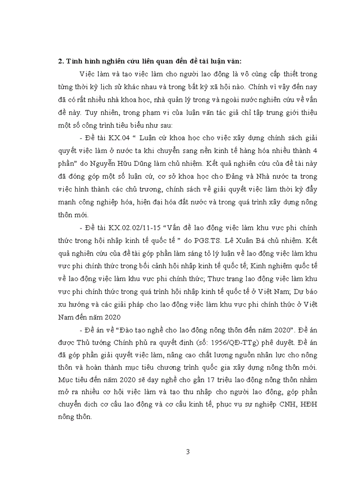 image for page Giải pháp tạo việc làm cho người lao động trên địa bàn phường Giang Biên, quận Long Biên thành phố Hà Nội đến năm 2020