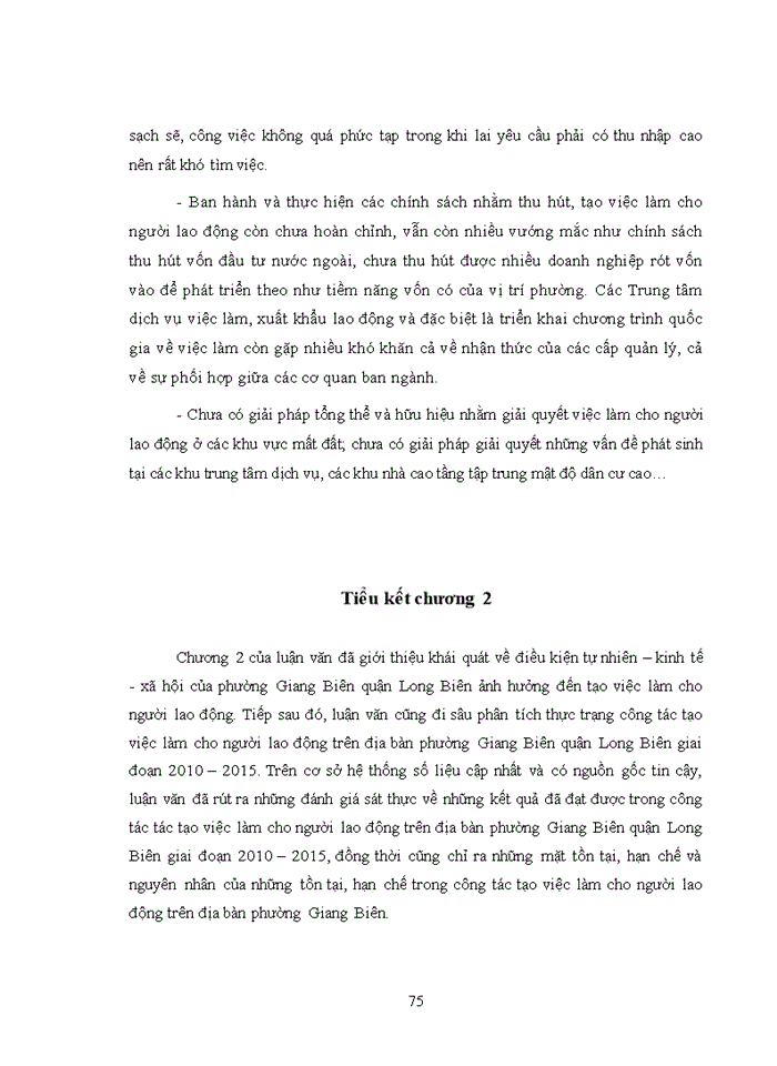 image for page Giải pháp tạo việc làm cho người lao động trên địa bàn phường Giang Biên, quận Long Biên thành phố Hà Nội đến năm 2020
