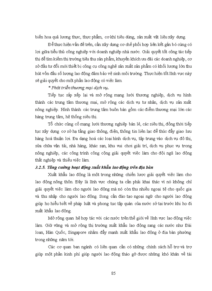 image for page Giải pháp tạo việc làm cho người lao động trên địa bàn phường Giang Biên, quận Long Biên thành phố Hà Nội đến năm 2020