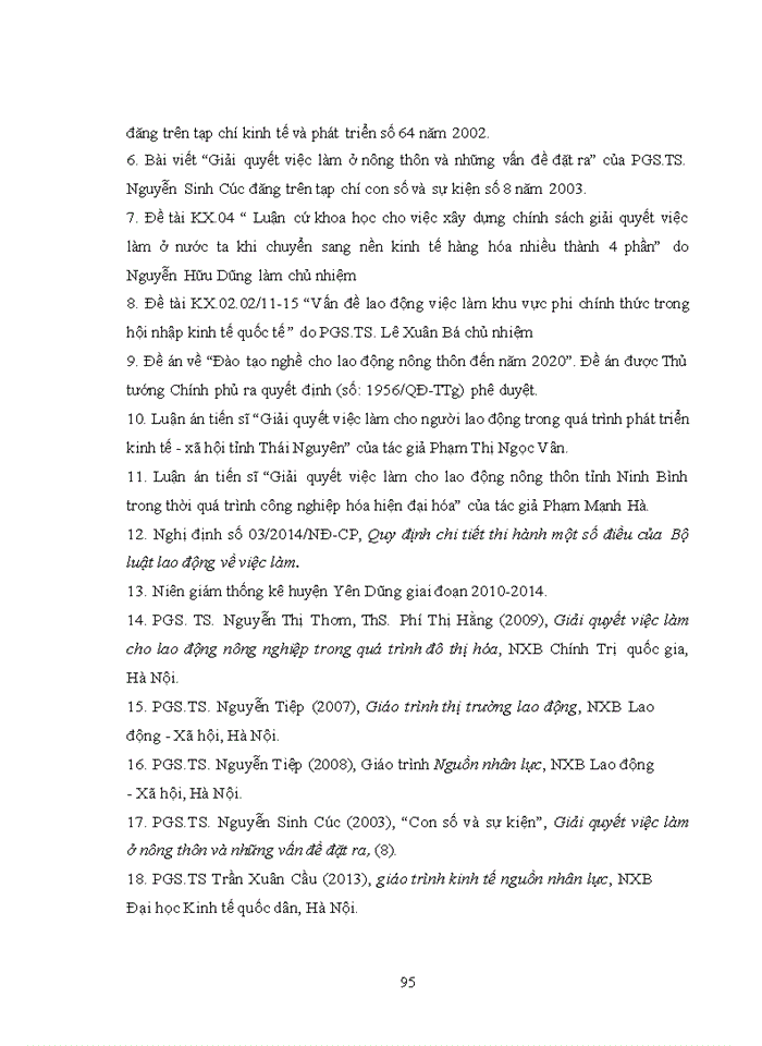 image for page Giải pháp tạo việc làm cho người lao động trên địa bàn phường Giang Biên, quận Long Biên thành phố Hà Nội đến năm 2020