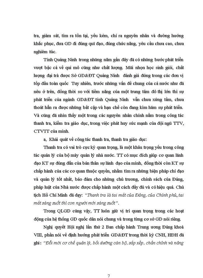 image for page Giáo dục - Đào tạo là quốc sách hàng đầu