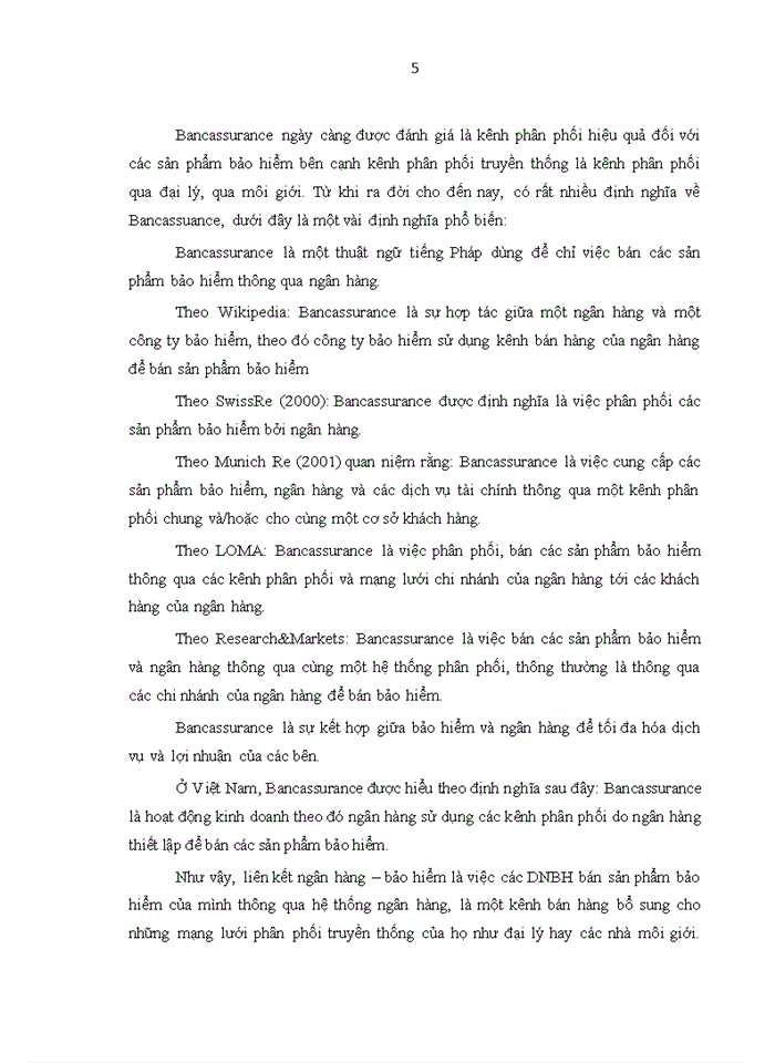 image for page Phát triển dịch vụ Bancassurance tại Ngân hàng TMCP Đầu tư và Phát triển Việt Nam