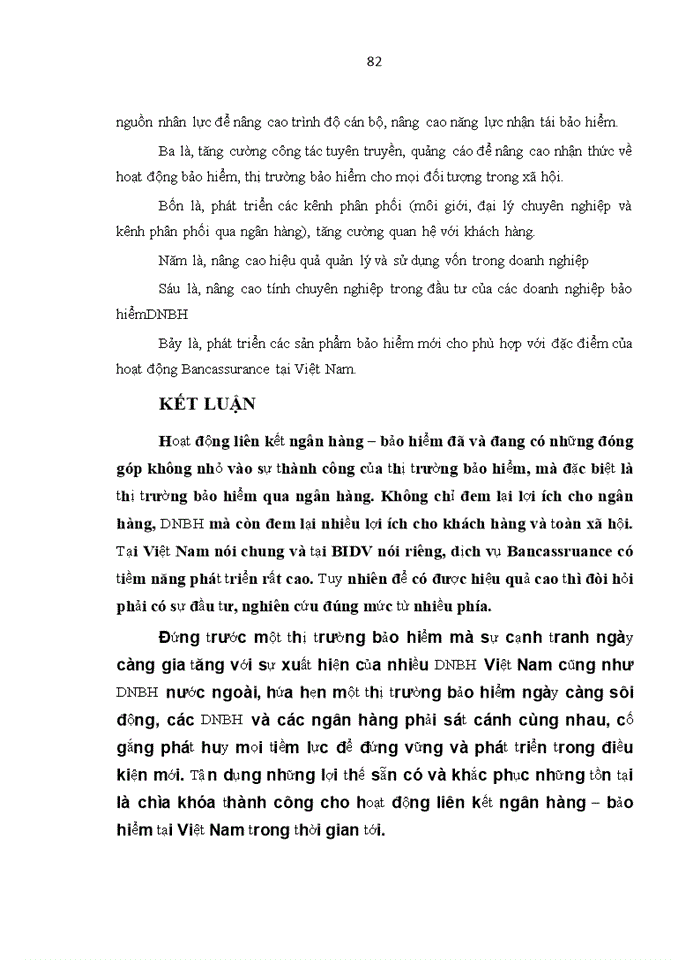image for page Phát triển dịch vụ Bancassurance tại Ngân hàng TMCP Đầu tư và Phát triển Việt Nam