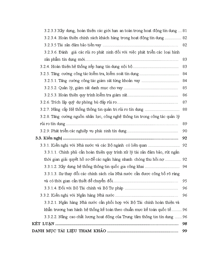 image for page Hạn chế rủi ro tín dụng tại Ngân hàng Đầu tư và phát triển Việt Nam