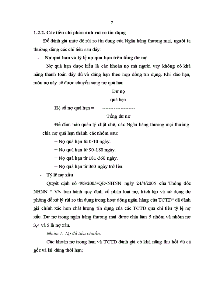 image for page Hạn chế rủi ro tín dụng tại Ngân hàng Đầu tư và phát triển Việt Nam