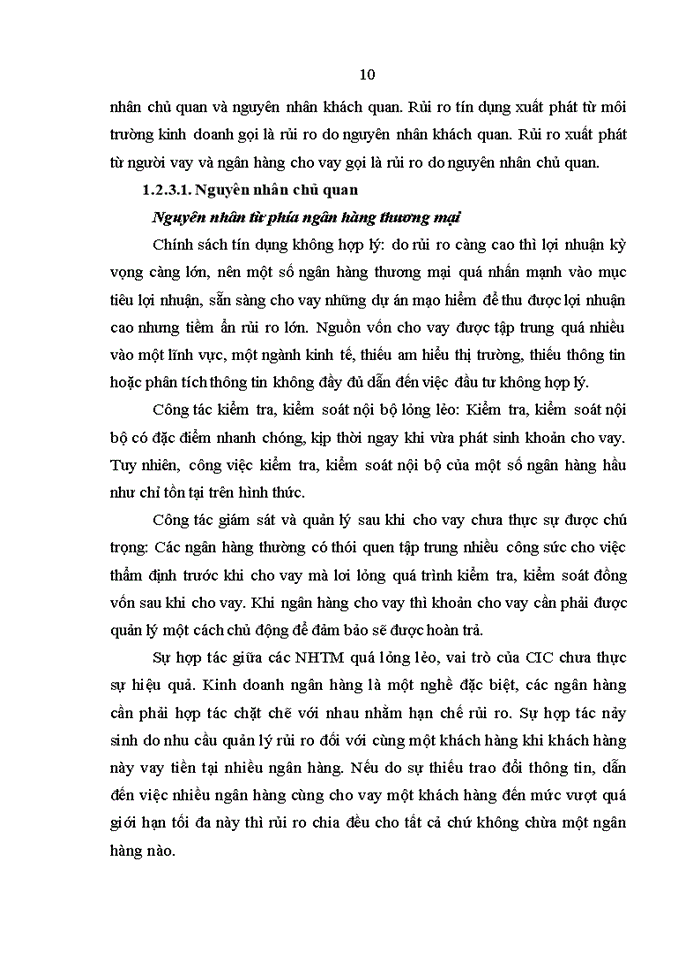 image for page Hạn chế rủi ro tín dụng tại Ngân hàng Đầu tư và phát triển Việt Nam