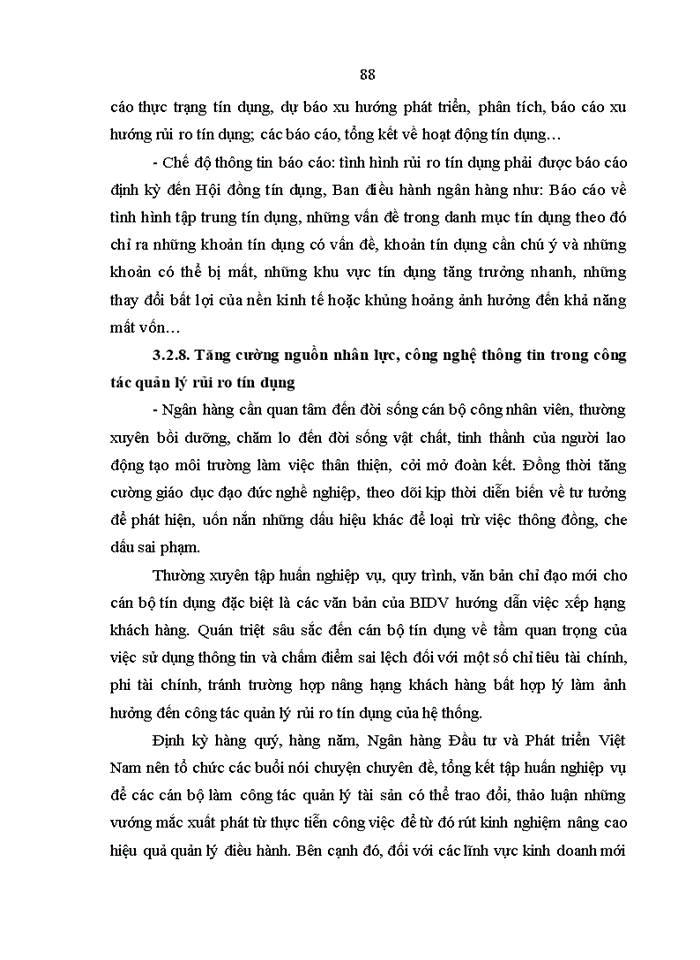 image for page Hạn chế rủi ro tín dụng tại Ngân hàng Đầu tư và phát triển Việt Nam