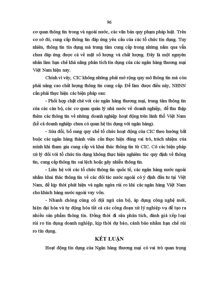 image for page Hạn chế rủi ro tín dụng tại Ngân hàng Đầu tư và phát triển Việt Nam