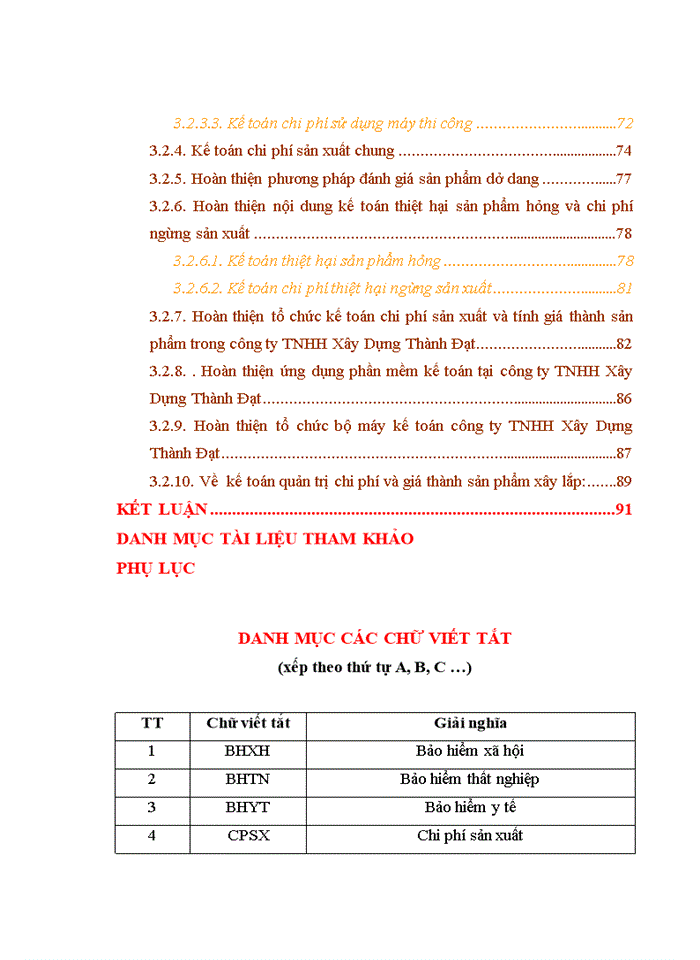 image for page Hoàn thiện tổ chức kế toán chi phí sản xuất và tính giá thành sản phẩm xây lắp  tại công ty TNHH Xây Dựng Thành Đạt