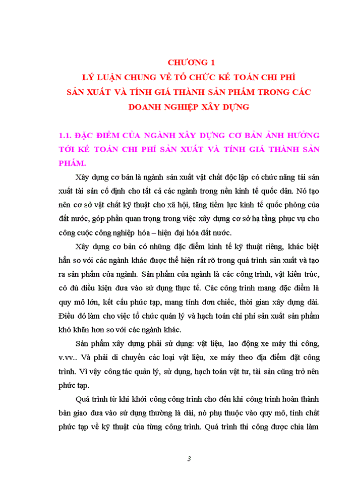 image for page Hoàn thiện tổ chức kế toán chi phí sản xuất và tính giá thành sản phẩm xây lắp  tại công ty TNHH Xây Dựng Thành Đạt
