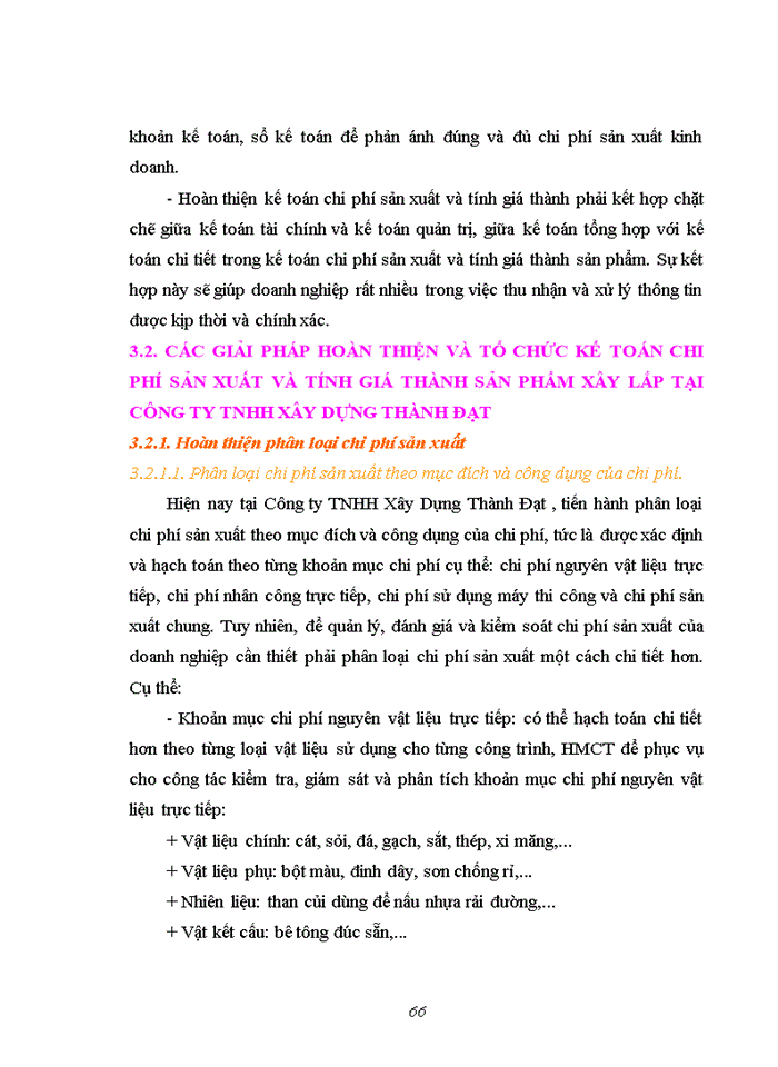 image for page Hoàn thiện tổ chức kế toán chi phí sản xuất và tính giá thành sản phẩm xây lắp  tại công ty TNHH Xây Dựng Thành Đạt