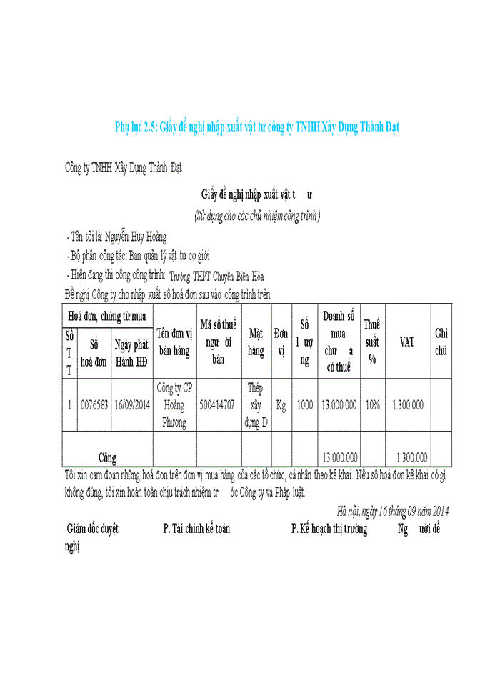 image for page Hoàn thiện tổ chức kế toán chi phí sản xuất và tính giá thành sản phẩm xây lắp  tại công ty TNHH Xây Dựng Thành Đạt