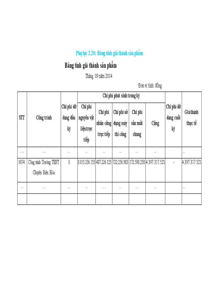 image for page Hoàn thiện tổ chức kế toán chi phí sản xuất và tính giá thành sản phẩm xây lắp  tại công ty TNHH Xây Dựng Thành Đạt