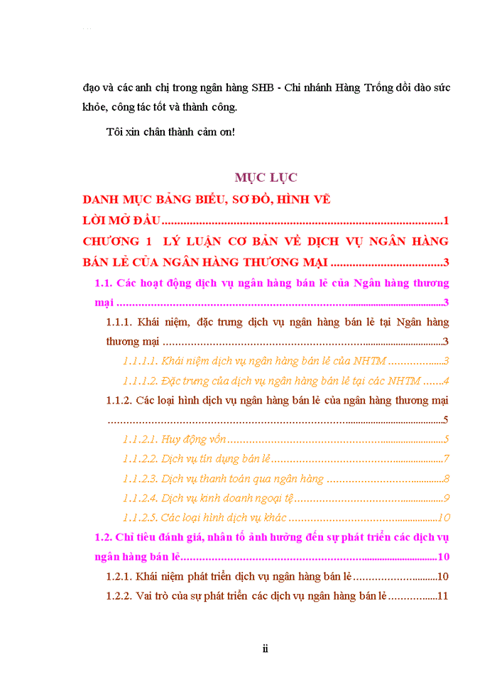 Giải pháp phát triển dịch vụ ngân hàng bán lẻ tại Ngân hàng TMCP Đầu tư và phát triển Việt Nam – Chi nhánh Thanh Xuân