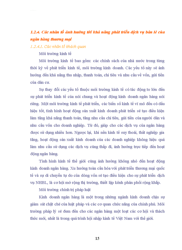 image for page Giải pháp phát triển dịch vụ ngân hàng bán lẻ tại Ngân hàng TMCP Đầu tư và phát triển Việt Nam – Chi nhánh Thanh Xuân