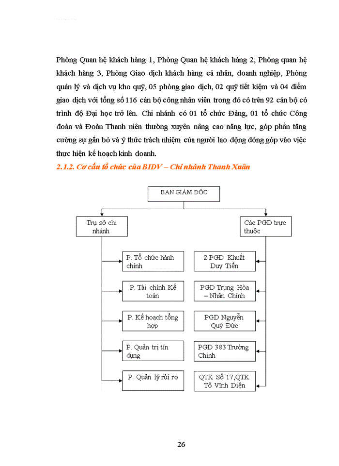 image for page Giải pháp phát triển dịch vụ ngân hàng bán lẻ tại Ngân hàng TMCP Đầu tư và phát triển Việt Nam – Chi nhánh Thanh Xuân