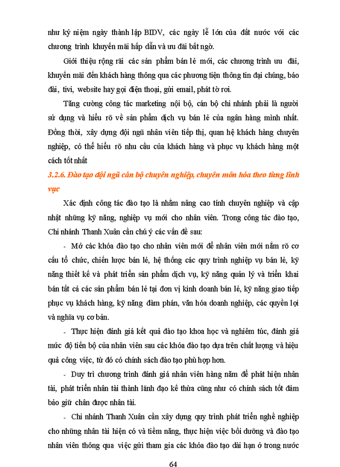 image for page Giải pháp phát triển dịch vụ ngân hàng bán lẻ tại Ngân hàng TMCP Đầu tư và phát triển Việt Nam – Chi nhánh Thanh Xuân
