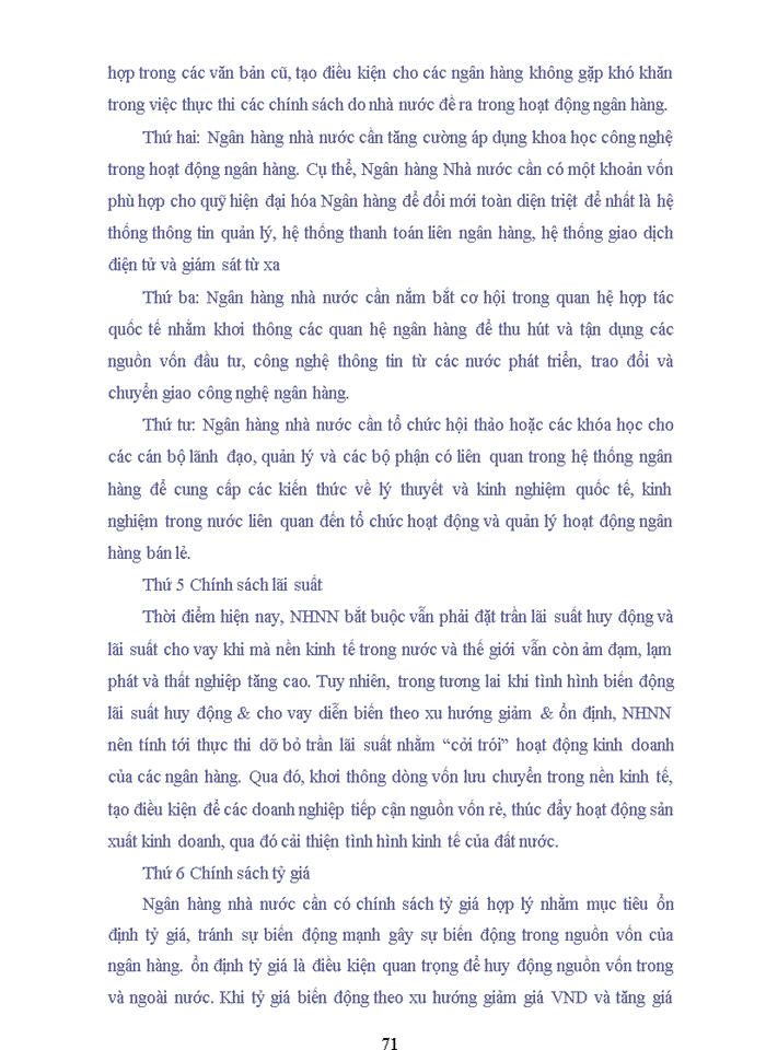 image for page Giải pháp phát triển dịch vụ ngân hàng bán lẻ tại Ngân hàng TMCP Đầu tư và phát triển Việt Nam – Chi nhánh Thanh Xuân