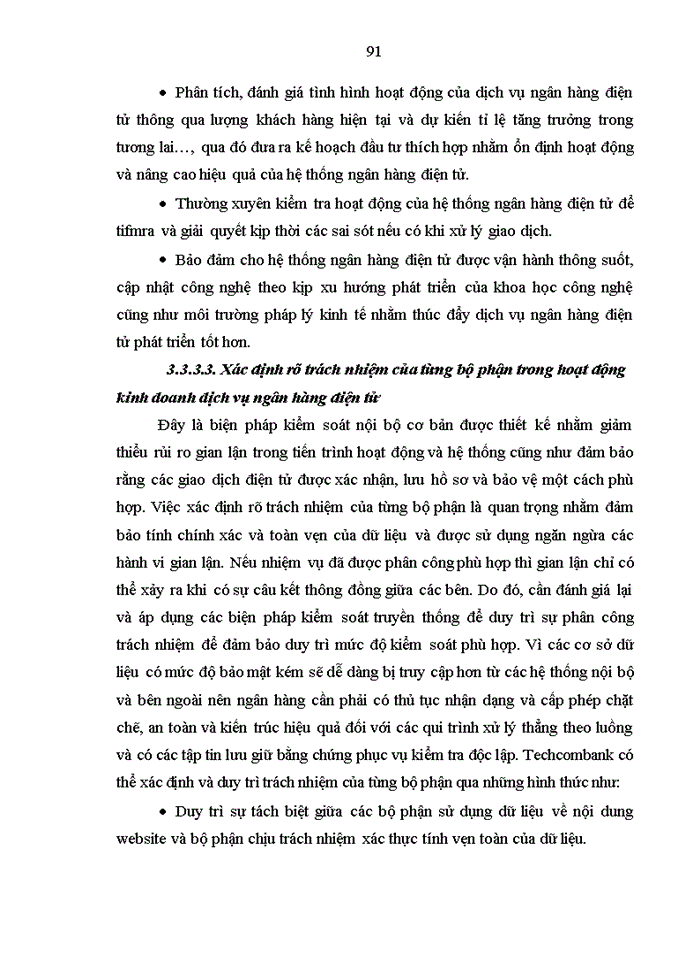 image for page Phát triển dịch vụ ngân hàng điện tử tại Ngân hàng thương mại cổ phần Kỹ thương Việt Nam (Techcombank)