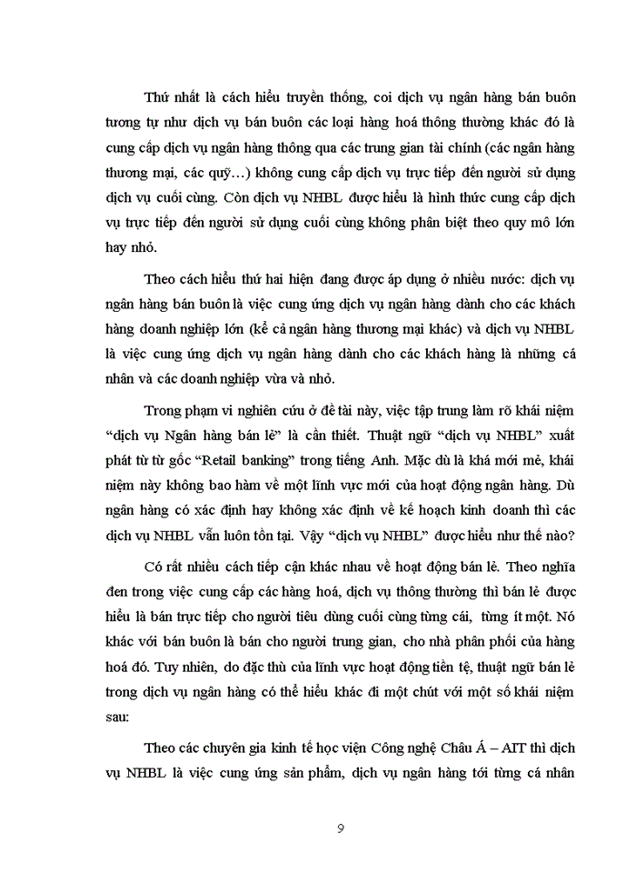 image for page Phát triển dịch vụ Ngân hàng bán lẻ tại Vietinbank – Chi nhánh Thành phố Hà Nội